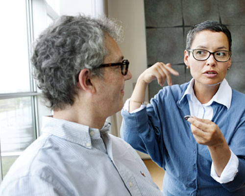 Our Hearing Clinic offers various services including ear wax removals