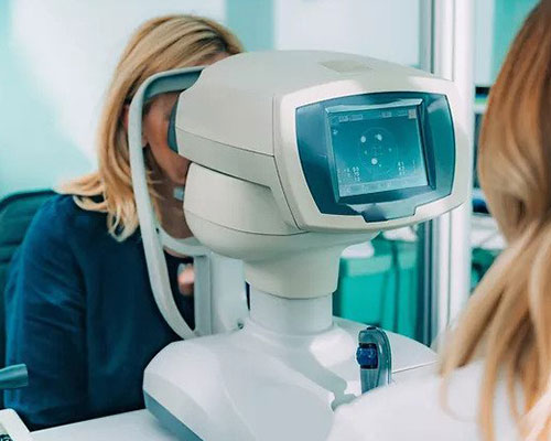 Click here to find out more about our OCT 3D Eye Scan