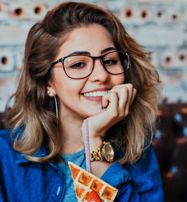 Students get 25% discount on glasses prices £69 and over